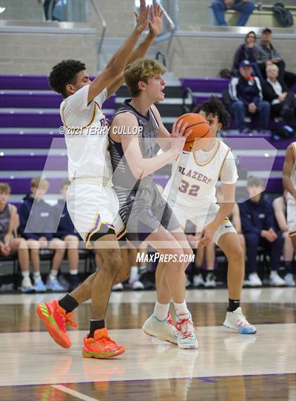 Thumbnail 2 in Corner Canyon vs. Durango (Lehi Holiday Hoopfest) photogallery.
