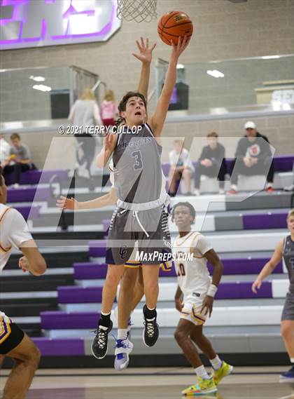 Thumbnail 2 in Corner Canyon vs. Durango (Lehi Holiday Hoopfest) photogallery.