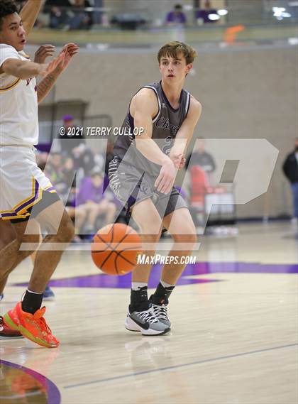 Thumbnail 3 in Corner Canyon vs. Durango (Lehi Holiday Hoopfest) photogallery.