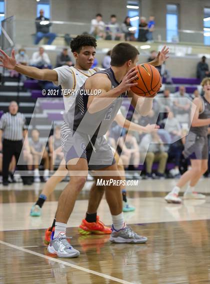 Thumbnail 2 in Corner Canyon vs. Durango (Lehi Holiday Hoopfest) photogallery.