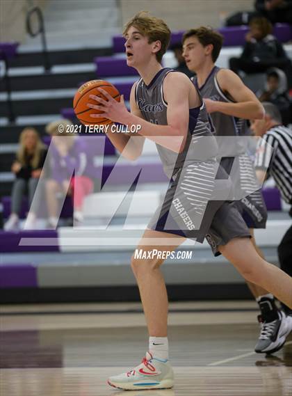 Thumbnail 2 in Corner Canyon vs. Durango (Lehi Holiday Hoopfest) photogallery.