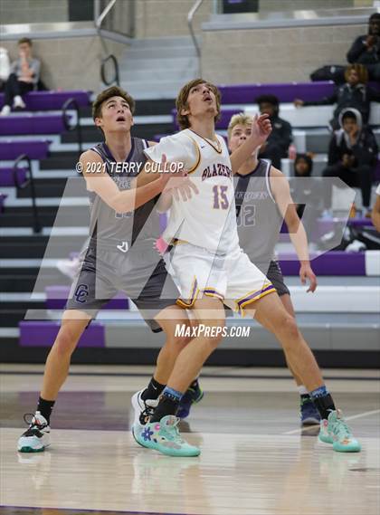 Thumbnail 2 in Corner Canyon vs. Durango (Lehi Holiday Hoopfest) photogallery.