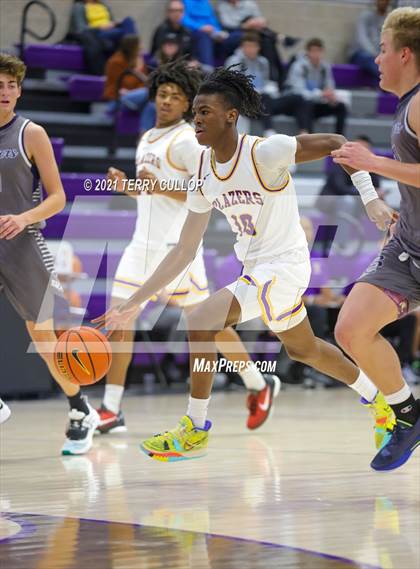 Thumbnail 3 in Corner Canyon vs. Durango (Lehi Holiday Hoopfest) photogallery.