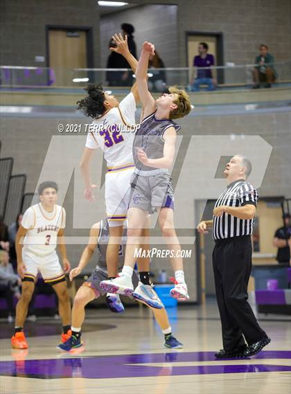 Thumbnail 3 in Corner Canyon vs. Durango (Lehi Holiday Hoopfest) photogallery.