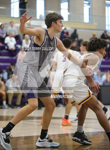 Thumbnail 3 in Corner Canyon vs. Durango (Lehi Holiday Hoopfest) photogallery.