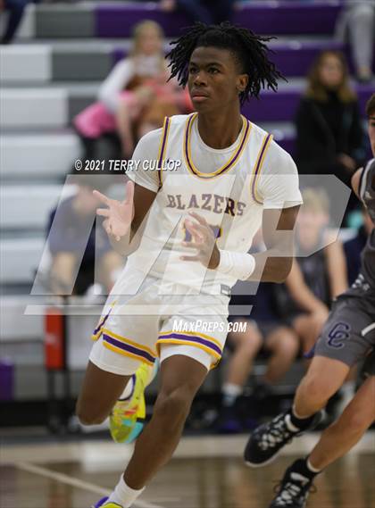 Thumbnail 3 in Corner Canyon vs. Durango (Lehi Holiday Hoopfest) photogallery.