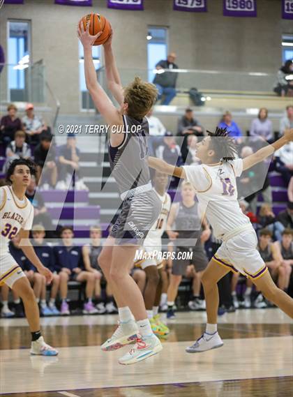 Thumbnail 2 in Corner Canyon vs. Durango (Lehi Holiday Hoopfest) photogallery.
