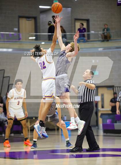 Thumbnail 1 in Corner Canyon vs. Durango (Lehi Holiday Hoopfest) photogallery.