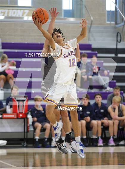 Thumbnail 3 in Corner Canyon vs. Durango (Lehi Holiday Hoopfest) photogallery.