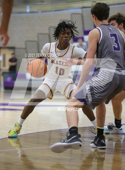 Thumbnail 2 in Corner Canyon vs. Durango (Lehi Holiday Hoopfest) photogallery.