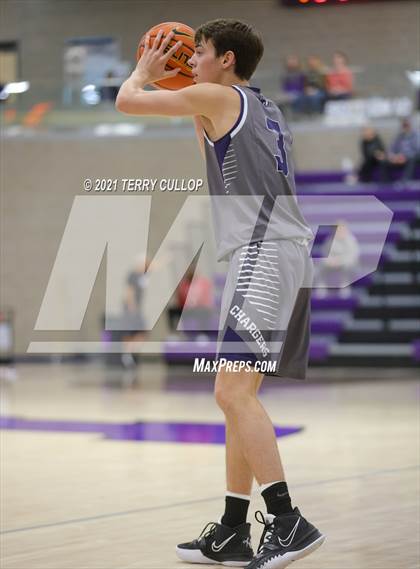 Thumbnail 2 in Corner Canyon vs. Durango (Lehi Holiday Hoopfest) photogallery.