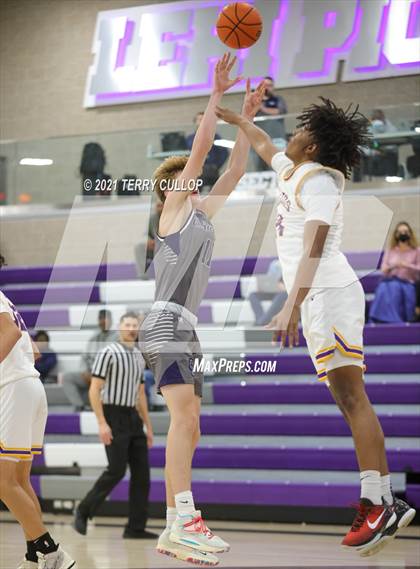 Thumbnail 2 in Corner Canyon vs. Durango (Lehi Holiday Hoopfest) photogallery.