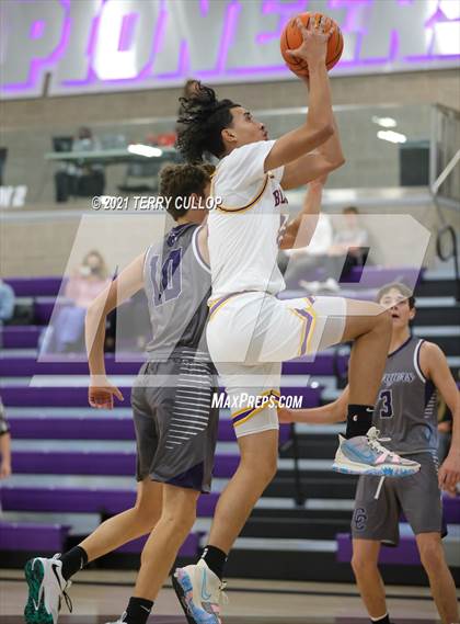 Thumbnail 1 in Corner Canyon vs. Durango (Lehi Holiday Hoopfest) photogallery.