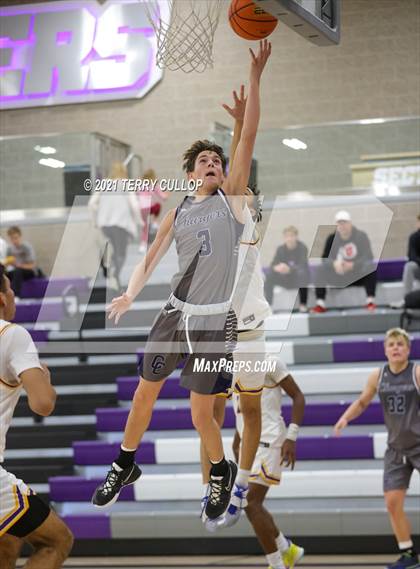 Thumbnail 3 in Corner Canyon vs. Durango (Lehi Holiday Hoopfest) photogallery.