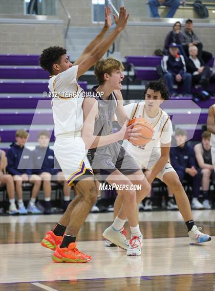 Thumbnail 1 in Corner Canyon vs. Durango (Lehi Holiday Hoopfest) photogallery.