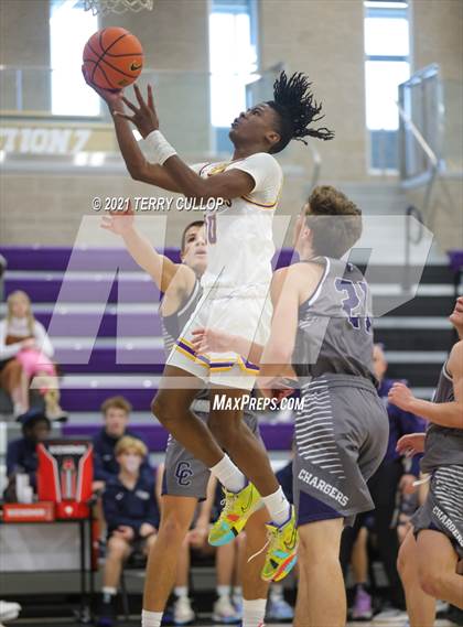 Thumbnail 2 in Corner Canyon vs. Durango (Lehi Holiday Hoopfest) photogallery.