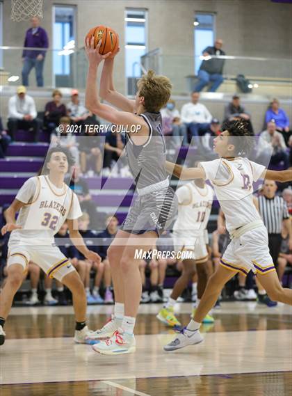 Thumbnail 3 in Corner Canyon vs. Durango (Lehi Holiday Hoopfest) photogallery.