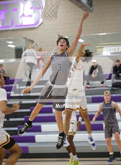 Thumbnail 1 in Corner Canyon vs. Durango (Lehi Holiday Hoopfest) photogallery.