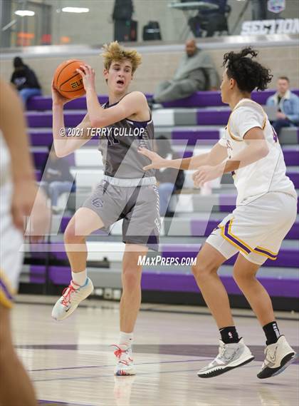 Thumbnail 2 in Corner Canyon vs. Durango (Lehi Holiday Hoopfest) photogallery.