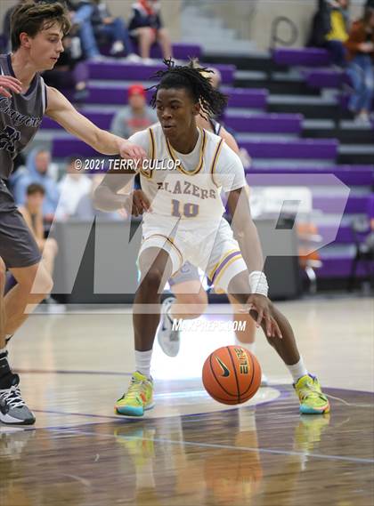 Thumbnail 3 in Corner Canyon vs. Durango (Lehi Holiday Hoopfest) photogallery.