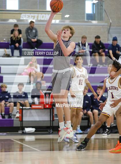 Thumbnail 1 in Corner Canyon vs. Durango (Lehi Holiday Hoopfest) photogallery.