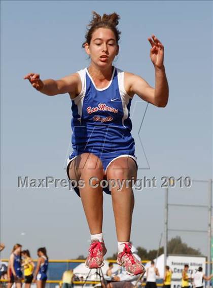 Thumbnail 2 in Camarillo Classic (Long Jump Girls) photogallery.