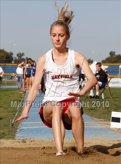 Thumbnail 1 in Camarillo Classic (Long Jump Girls) photogallery.