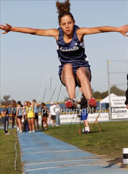 Thumbnail 1 in Camarillo Classic (Long Jump Girls) photogallery.