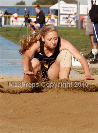 Thumbnail 3 in Camarillo Classic (Long Jump Girls) photogallery.