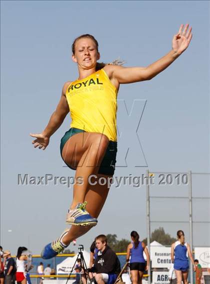 Thumbnail 1 in Camarillo Classic (Long Jump Girls) photogallery.