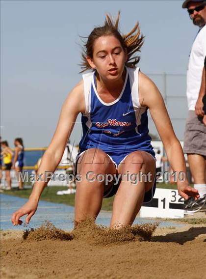 Thumbnail 1 in Camarillo Classic (Long Jump Girls) photogallery.