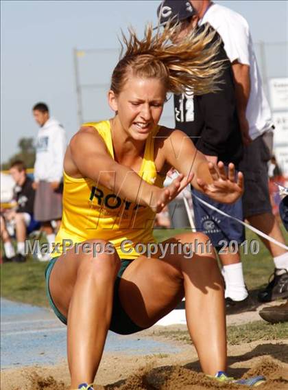 Thumbnail 3 in Camarillo Classic (Long Jump Girls) photogallery.