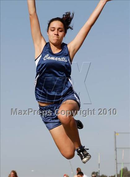 Thumbnail 3 in Camarillo Classic (Long Jump Girls) photogallery.