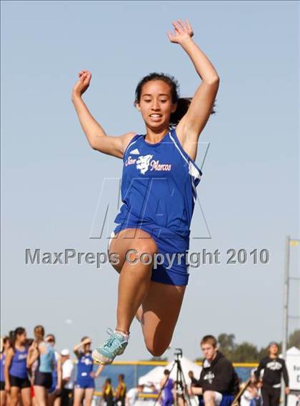 Thumbnail 2 in Camarillo Classic (Long Jump Girls) photogallery.