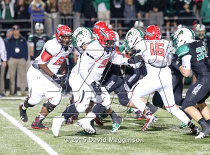 Thumbnail 3 in Cedar Hill vs. Carroll (UIL 6A Bi-District Playoff) photogallery.