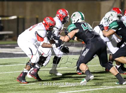 Thumbnail 3 in Cedar Hill vs. Carroll (UIL 6A Bi-District Playoff) photogallery.