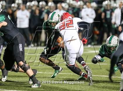 Thumbnail 1 in Cedar Hill vs. Carroll (UIL 6A Bi-District Playoff) photogallery.