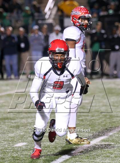 Thumbnail 3 in Cedar Hill vs. Carroll (UIL 6A Bi-District Playoff) photogallery.