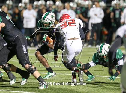 Thumbnail 2 in Cedar Hill vs. Carroll (UIL 6A Bi-District Playoff) photogallery.