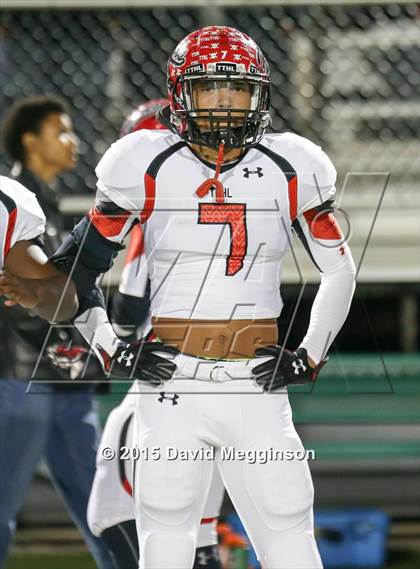 Thumbnail 2 in Cedar Hill vs. Carroll (UIL 6A Bi-District Playoff) photogallery.