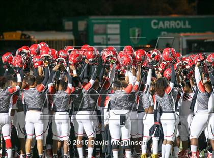 Thumbnail 1 in Cedar Hill vs. Carroll (UIL 6A Bi-District Playoff) photogallery.