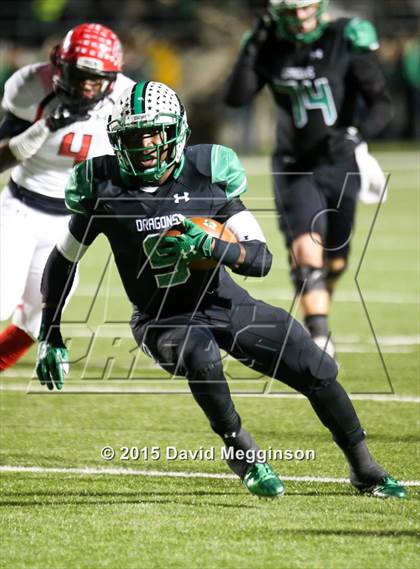 Thumbnail 1 in Cedar Hill vs. Carroll (UIL 6A Bi-District Playoff) photogallery.