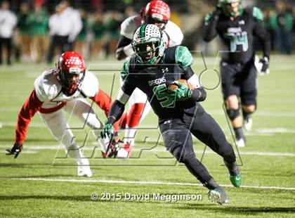 Thumbnail 2 in Cedar Hill vs. Carroll (UIL 6A Bi-District Playoff) photogallery.