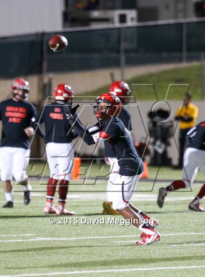 Thumbnail 3 in Cedar Hill vs. Carroll (UIL 6A Bi-District Playoff) photogallery.