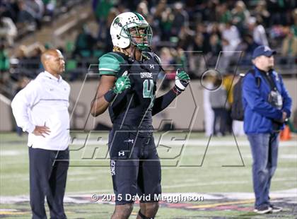 Thumbnail 2 in Cedar Hill vs. Carroll (UIL 6A Bi-District Playoff) photogallery.