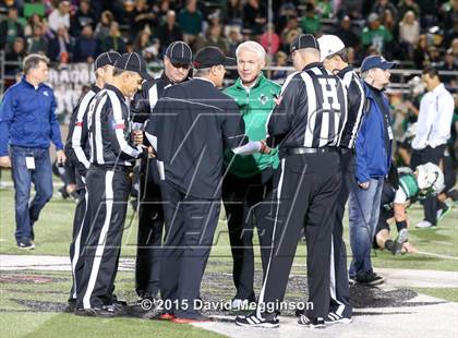 Thumbnail 2 in Cedar Hill vs. Carroll (UIL 6A Bi-District Playoff) photogallery.