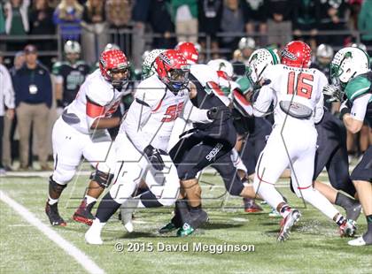 Thumbnail 2 in Cedar Hill vs. Carroll (UIL 6A Bi-District Playoff) photogallery.