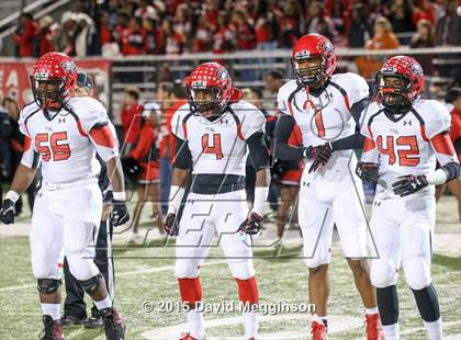 Thumbnail 2 in Cedar Hill vs. Carroll (UIL 6A Bi-District Playoff) photogallery.