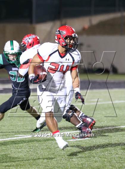 Thumbnail 1 in Cedar Hill vs. Carroll (UIL 6A Bi-District Playoff) photogallery.