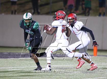 Thumbnail 3 in Cedar Hill vs. Carroll (UIL 6A Bi-District Playoff) photogallery.